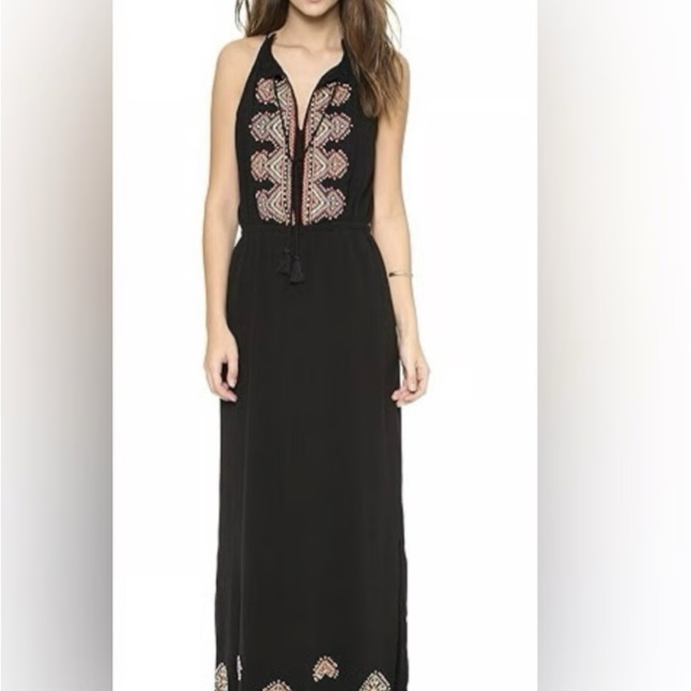 Madewell Black Maxi Dress with Elegant Design